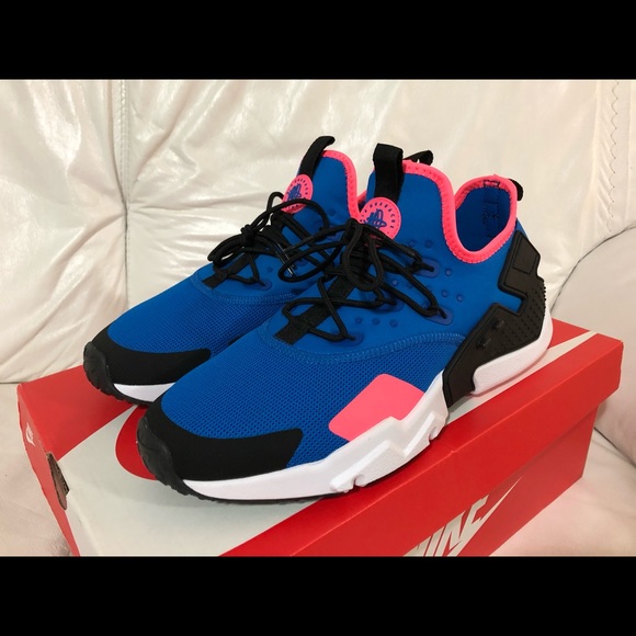 nike air huarache drift blue nebula